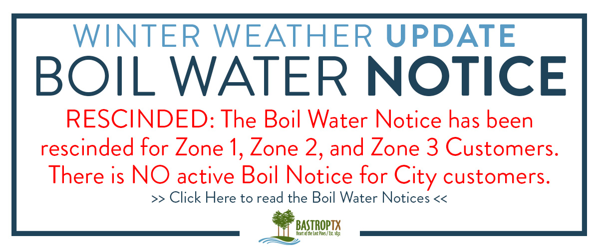 Boil Water Notices